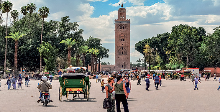 Marrakech : La destination la plus prisée des touristes français cet été