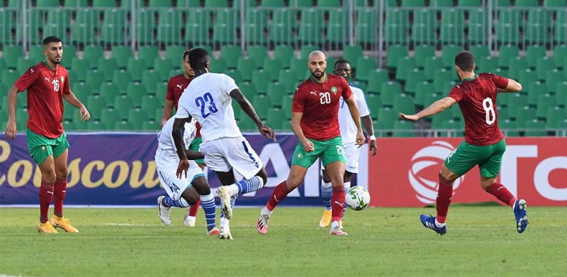 السودان ضد المغرب
