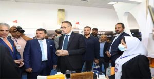 الحويج يفتتح مهرجان طرابلس الدولي للتسوق في ليبيا