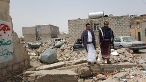 'فقدنا كل شيء' .. الناجون من ضربات التحالف بقيادة السعودية يتذكرون اليوم الأول للقصف قبل سبع سنوات بقلم علي بومنجل الجزائري