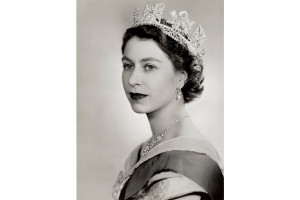 صورة للملكة من موقع العائلة المالكة