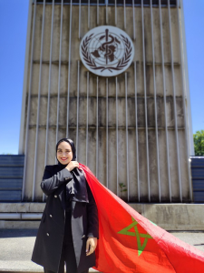 المغربية هاجر بوعلي تفوز بجائزة الأميرة ديانا للعمل الاجتماعي