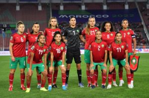 فريق السيدات المغربيات